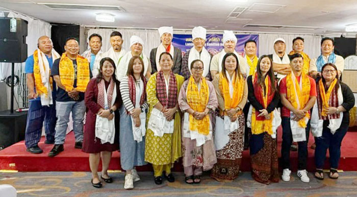 लमजुङ सेवा समिति हङकङको अध्यक्ष पदमा श्याम पुनः सर्वसम्मत चयन 