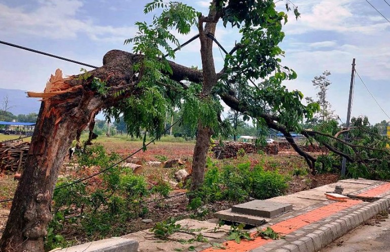आज तीव्र गतिको हावाहुरी चल्ने, प्राधिकरणको सातबुँदे आग्रह