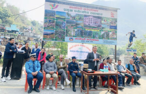मर्स्याङ्दीमा गुञ्जियो ‘सुरक्षित यात्रा, सभ्य समाजको आधार’ नारा