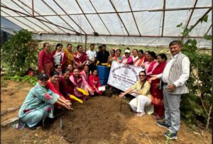 तीन दिने किचन गार्डेन, खानपान तथा भान्सा सुधार तालिमको समापन