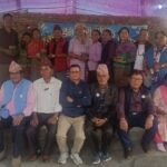 मितेरी भेटघाट एवम् विविध सांस्कृतिक प्रस्तुतिका लागि रक गार्डेन पुगेको ठाडोभाका टिमलाई स्वागत सत्कारको दृश्यको फोटोफिचर