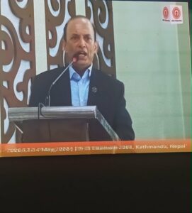 अब पालिकास्तरमा पनि नागरिक समाज गठन हुनु पर्छ : प्रा.डा. सञ्जय आचार्य, सदस्य राष्ट्रिय योजना आयोग