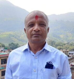 रास्वपा सुन्दरबजार नगर समिति लमजुङको सभापतिमा पूर्वबैंकरसमेत रहनु भएका अधिकारी निर्विरोध चयन 