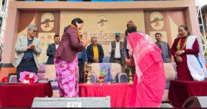होमस्टे व्यवसाय मात्र होइन, गाउँ फर्किने जनशक्ति निर्माण गर्ने महत्वपूर्ण माध्यम : उद्योग तथा पर्यटनमन्त्री यशोदा रिमाल, गण्डकी प्रदेश