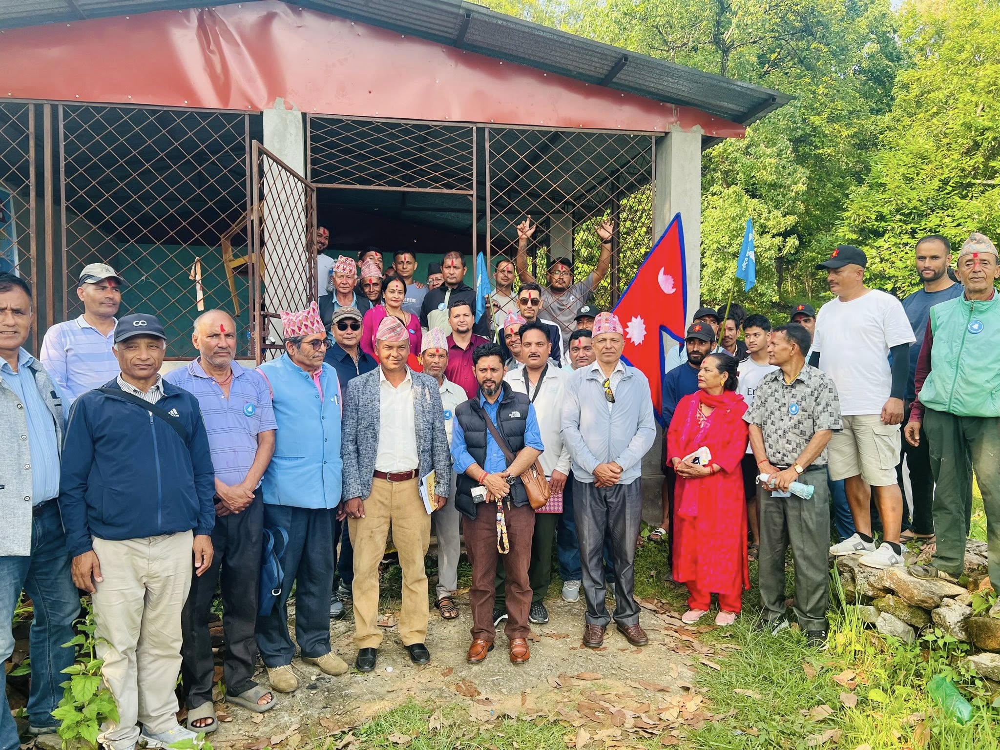 रास्वपाको वडा अधिवेशन : सुन्दरबजार नगरपालिकाका चार वडामा एकै दिन सकियो