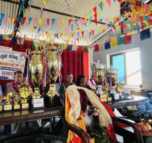 २५ औं शुकमान स्मृति कप खुला पुरुष तथा महिला फुटबल प्रतियोगिता जारी