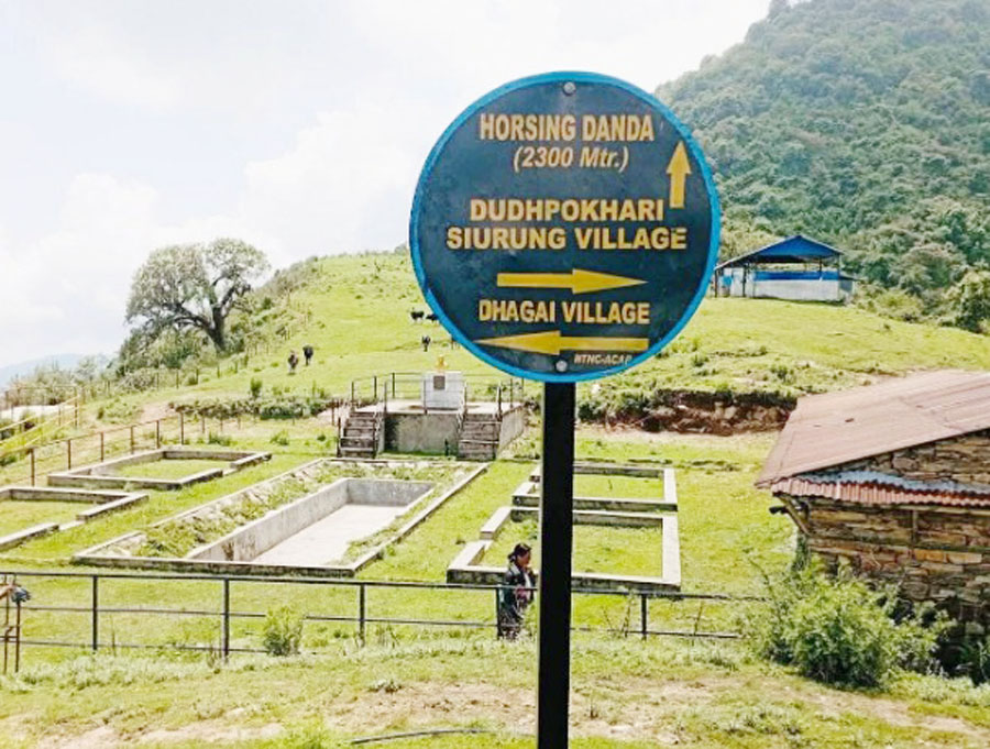 ग्रामीण पर्यटनको थप प्रवद्र्धनका लागि साइनपोष्ट
