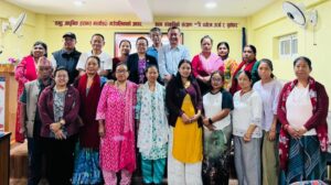 आदिवासी जनजाति महिलाको परम्परागत ज्ञान, सीपको पुस्तान्तरण बारे अभिमुखीकरण