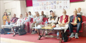 लमजुङका तीन कविको एकै मञ्चबाट २० कृति विमोचन