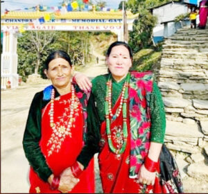 अग्रज लोकगायिका द्वय माया र उमा गुरुङका गीतको लय चोरी भएको दावीसहित प्रतिष्ठानमा उजुरी