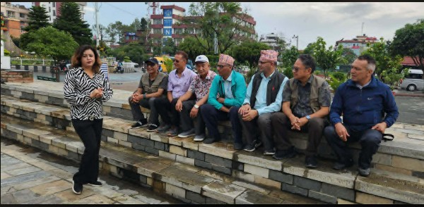 ‘भीमफेदीया’को ‘मायामा ढुङ्गा पनि गल्दोरहेछ’ बोलको गीत सार्वजनिक