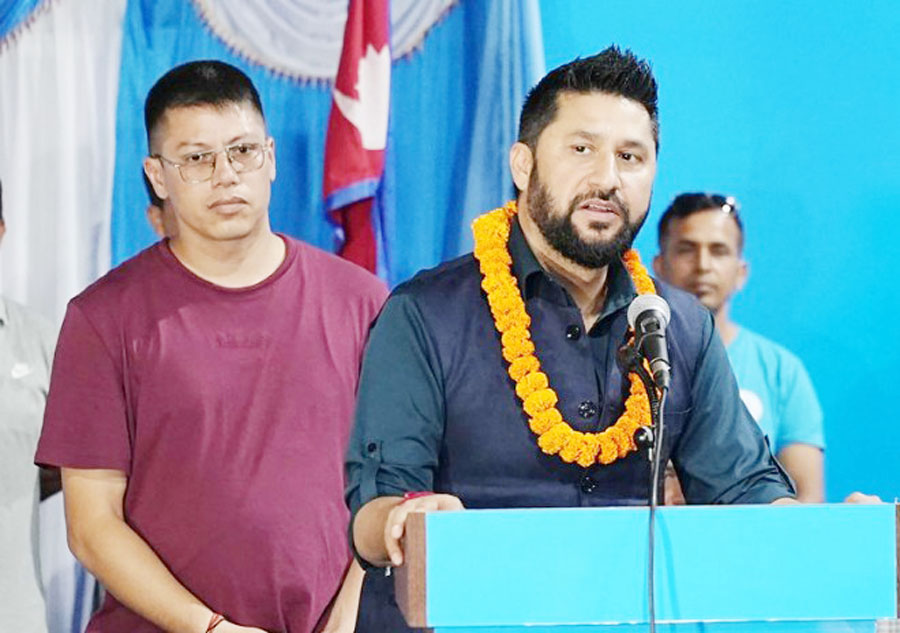 रास्वपा परिपक्व भएर अघि बढ्ने र चुनौती सामना गर्नेछ : सभापति रवि