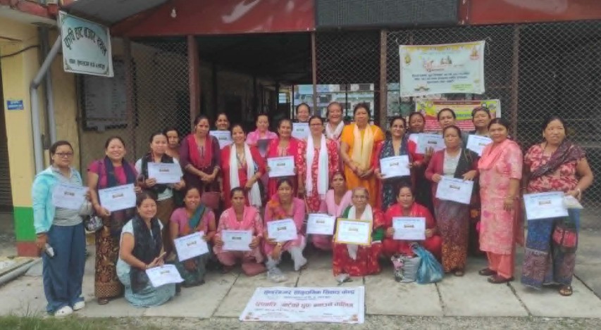 तीनदिने बाटेको धुप बनाउने तालिमको समापन, थप सीपमूलक तालिमको माग