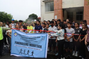 नेपाल मेडिकल कलेजमा दुई साताव्यापी च्यारिटी स्पोट्रर्स सुरु
