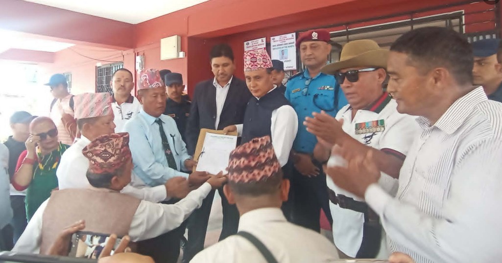 पाँचवर्षदेखि भारतीय सैनिक भर्ना बन्द गरिएकोप्रति विरोध र्याली सहित प्रधानमन्त्रीलाई ज्ञापन : फोटो फिचर