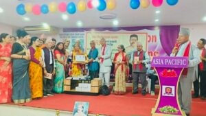 ८७ वर्षीया मेनका पौडेलको ‘मेरा चौरासी बर्ष’ पुस्तक लोकार्पण, पुरस्कार घोषणा