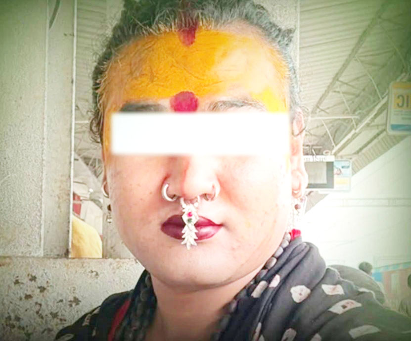 महिला भेषमा ढोंगी ‘पाथीभरा माता’ बताउने समीर थापा प्रहरी फन्दामा
