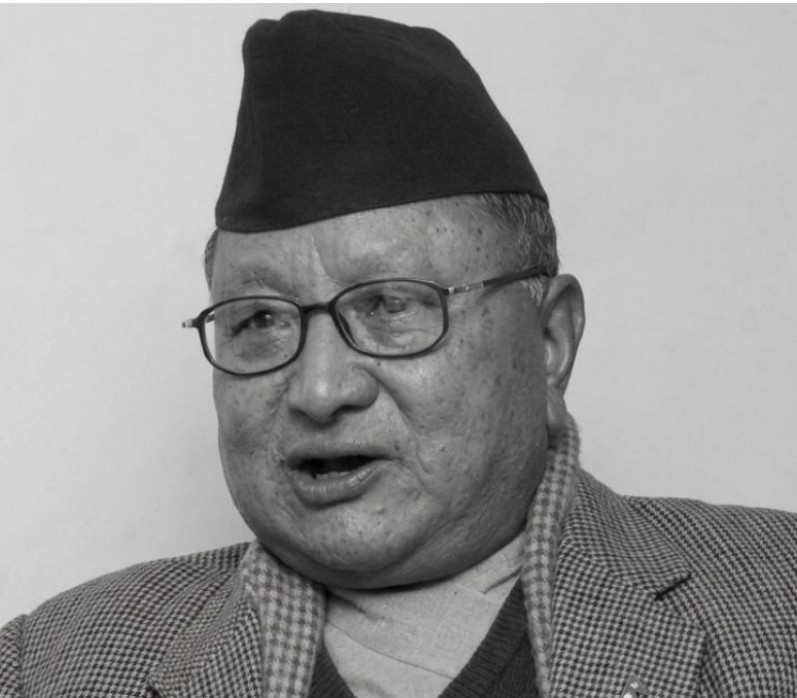 कांग्रेसका वरिष्ठ नेता श्रेष्ठको निधन, भोलि अन्त्येष्ठि