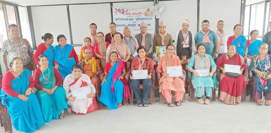कला, संस्कृति, साहित्य अमूल्य निधि, नयाँ पुस्तामा हस्तान्तरण जरुरी : प्रजिअ खनाल, लमजुङ