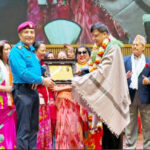 नेपाल प्रहरी कलाकार संघद्वारा पाँच स्रष्टालाई सम्मान
