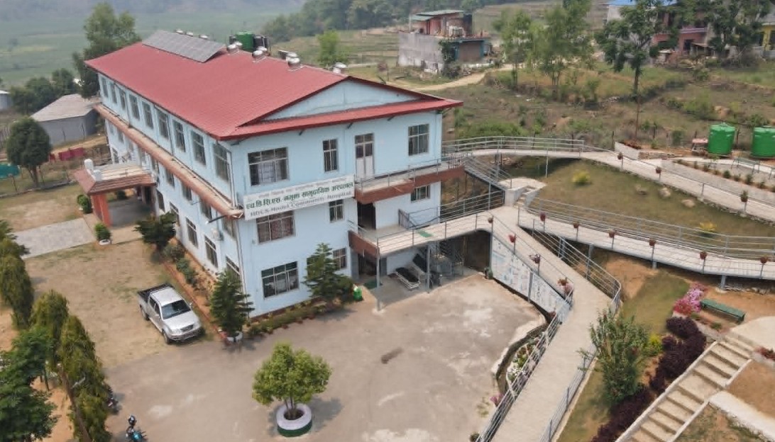 एचडीसीएस–नमुना सामुदायिक अस्पतालमा बिरामीको चाप र विश्वास बढ्दो : सेवाग्राही करिब २१ प्रतिशतले बृद्धि