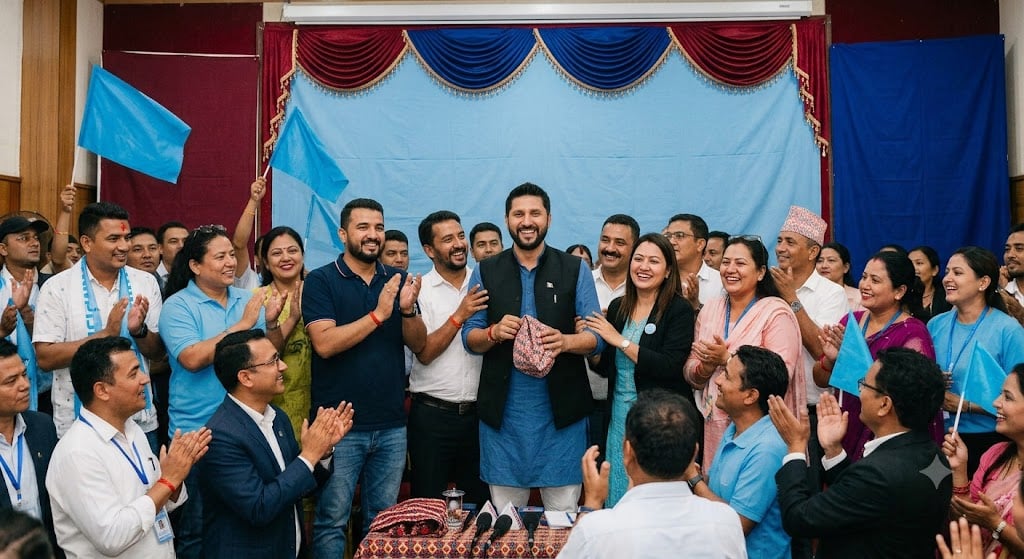 रास्वपाका सभापति रविको त्यागमा देखिएको खुसी : पार्टीमा टुसाउँदै गरेको गुटबन्दी र समाधान
