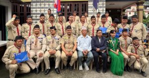 स्काउटको सात दिने आधारभूत प्रशिक्षण समापन