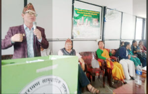 अब सरकारी भवन अपाङ्ग मैत्री मात्र भएर पुग्दैन, मानवमैत्री हुनुपर्छ : जिवनकुमार बस्नेत, अध्यक्ष, अल्बिनो समाज