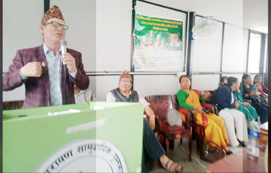 अब सरकारी भवन अपाङ्ग मैत्री मात्र भएर पुग्दैन, मानवमैत्री हुनुपर्छ : जिवनकुमार बस्नेत, अध्यक्ष, अल्बिनो समाज