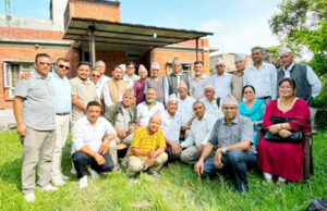 कश्यप गोत्रीय अधिकारी वंश प्रतिष्ठान कोशी प्रदेशस्तरीय भवन यथासक्य छिटो निर्माण गर्ने निर्णय 