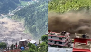 तिब्बतमा हिमपहिरोका कारण भोटेकोशीमा भीषण बाढी : चीनले दियो जानकारी