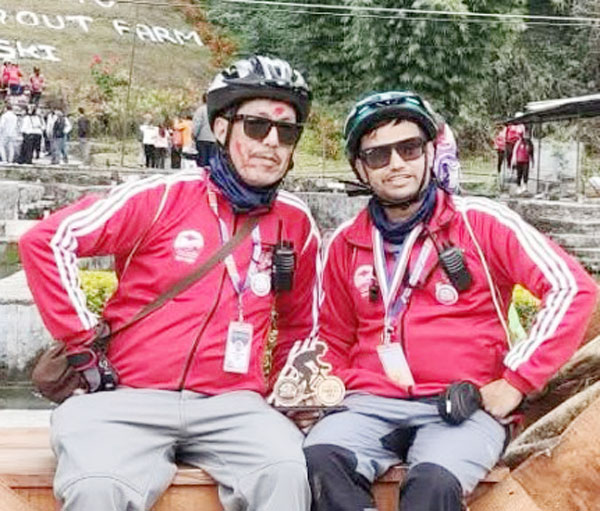 लमजुङका प्रधान र लामिछाने गण्डकी प्रदेश साइक्लिङ संघको सदस्यमा निर्विरोध चयन