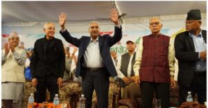 काँग्रेस इतर पक्षको राष्ट्रिय भेलामा देउवा र शेखर समूहले दिएन गगन थापा नेतृत्वलाई मान्यता