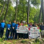 NCM द्वारासफाइ अभियानका साथ वृक्षारोपण
