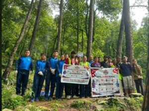 NCM द्वारासफाइ अभियानका साथ वृक्षारोपण
