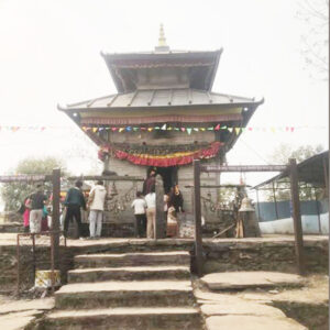 तुर्लुङ कालिकामा दिव्य महाआरतीको तयारी