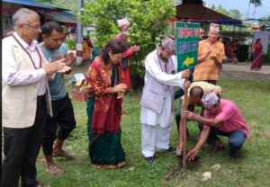 मनोक्रान्तिका योग गुरु डा. योगी विकासानन्द सर्वोदय सेवाश्रम धर्मनाथ धाममा