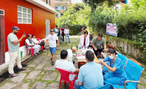राष्टिय युवा संघ, लमजुङको आयोजनामा २१ जनाद्वारा रक्तदान