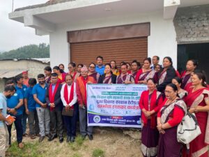 डिडिसीलाई साना किसानद्वारा दैनिक ६० हजार दुध दिने सम्झौता कार्यन्वयन