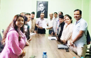 पत्रकारिता क्षेत्रलाई शंकटमा पार्ने कुनै पनि निर्णय स्वीकार्य छैन : कांग्रेस सभापति थापा