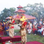 मालिका देवीको महाआरतीमा सर्बोदय सेवाश्रम धर्मनाथ धामको टोली सहभागी
