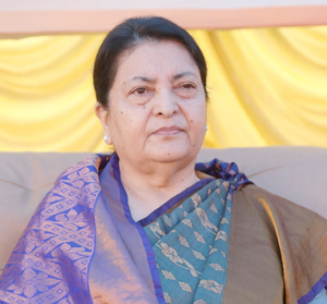 पूर्वराष्ट्रपति विद्यादेवी भण्डारी : वरिष्ठ नेता सहित एमालेमा दोस्रो बरियतामा
