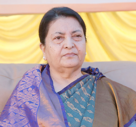 पूर्वराष्ट्रपति विद्यादेवी भण्डारी : वरिष्ठ नेता सहित एमालेमा दोस्रो बरियतामा