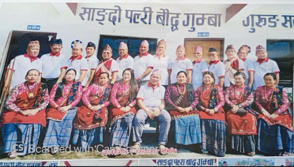 सुन्दरबजार तमू समाजद्वारा भोटेकोशी बाढीपिडितका लागि एक लाख २६ हजार बढी राहत सहयोग
