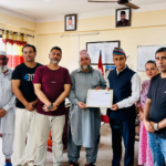 मिया परिवार लमजुङ बाढी पीडितको साथमा, ५८ हजार बढी सहयोग