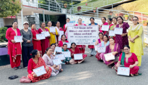दुई दिने किचन गार्डेन तालिमको समापन, ३० महिला लाभान्वित