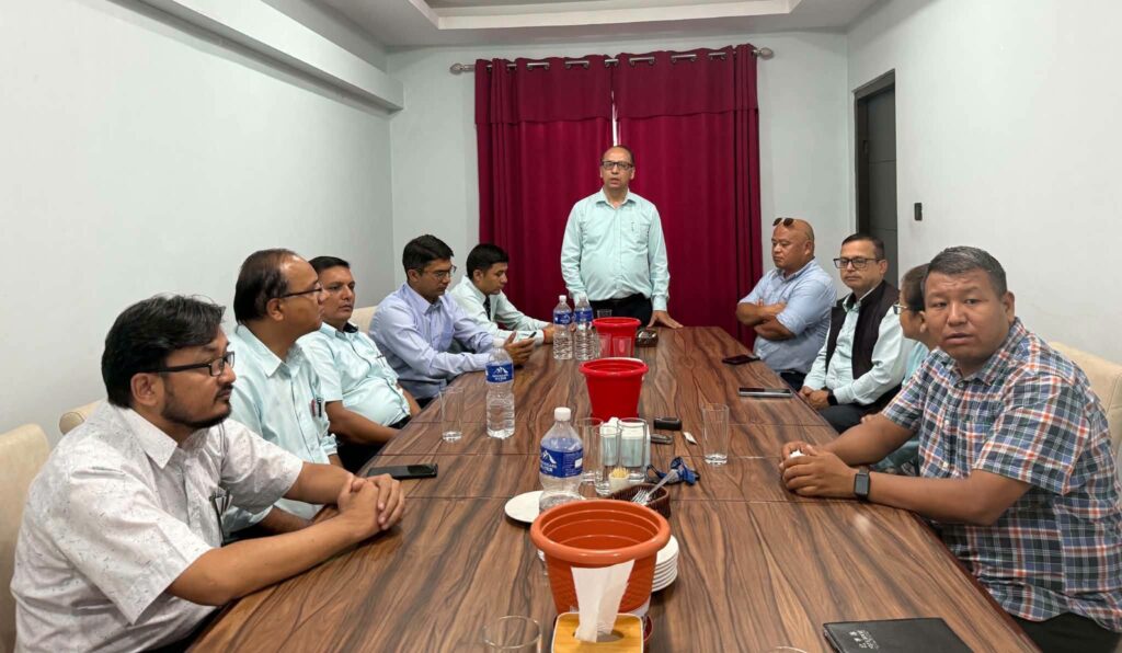 प्याब्सन लमजुङद्वारा रसुवा बाढी प्रभावितका लागि १६ लाख ३१ हजार ४५ रुपैयाँ सहयोग