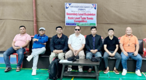 प्याव्सन लमजुङको माविस्तरीय व्याडमिन्टन र निमाविस्तरको २ दिने टेबल टेनिस प्रतियोगिताको समापन
