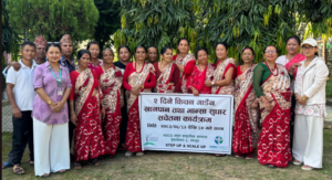 भाञ्छा सुधार र करेसाबारी व्यवस्थापन दुई दिने तालिमको समापन