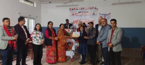 कास्की जिल्लास्तरीय कविता प्रतियोगितामा स्वस्तिका प्रथम